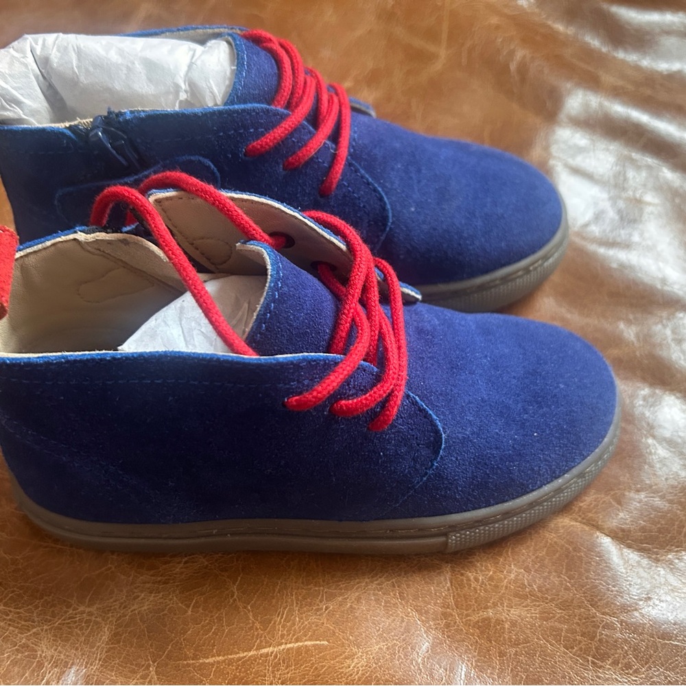 Boys Boden Desert Boots- NWOT
